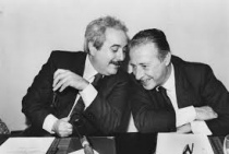 Icona di Falcone e Borsellino